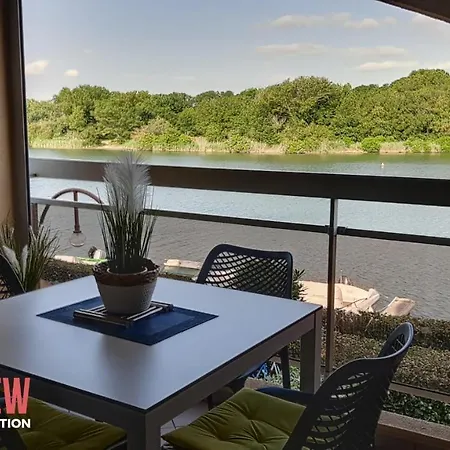 Apartmán Quai De La Lagune - Vue Sur La Marina - Clim Parking Saint-Cyprien (Pyrenees-Orientales)