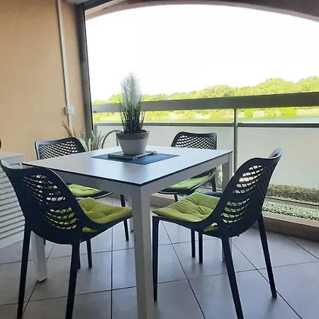 Quai De La Lagune - Vue Sur La Marina - Clim Parking *