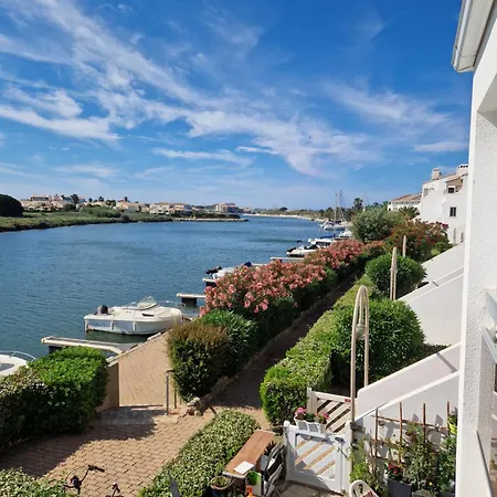 公寓 Quai De La Lagune - Vue Sur La Marina - Clim Parking